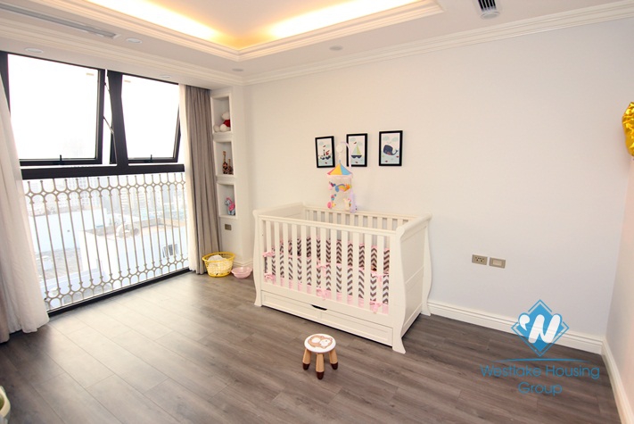 A high quality apartment for rent in Ba dinh, Ha noi